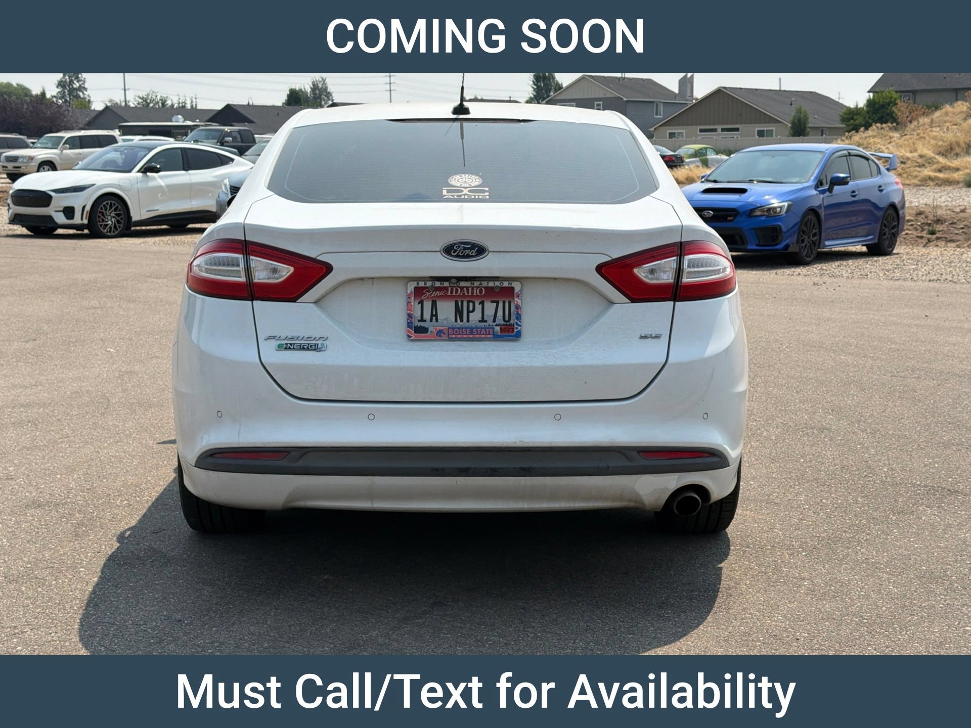 Used 2015 Ford Fusion Energi SE FWD image 6