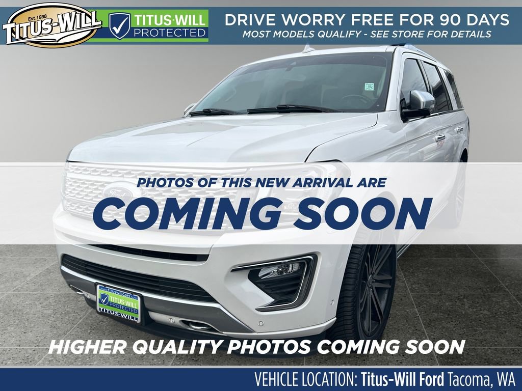 Used 2018 Ford Expedition Platinum AWD/4WD image 2