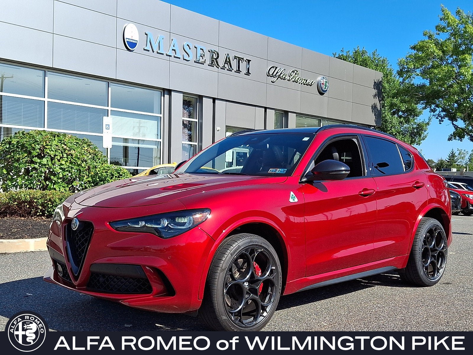 Used 2024 Alfa Romeo Stelvio Quadrifoglio AWD/4WD image 1
