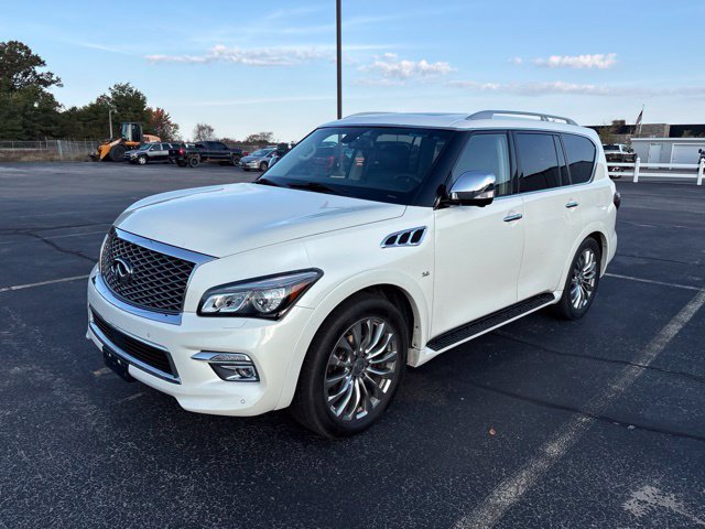 Used 2015 INFINITI QX80 4WD image 7