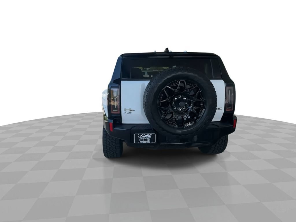Certified 2025 GMC Hummer EV 2X AWD/4WD image 7