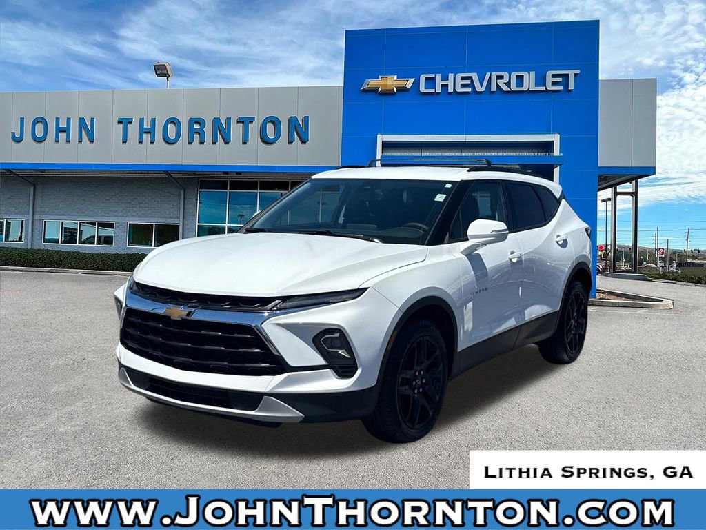 Used 2024 Chevrolet Blazer LT w/ LPO, Floor Liner Package FWD image 1