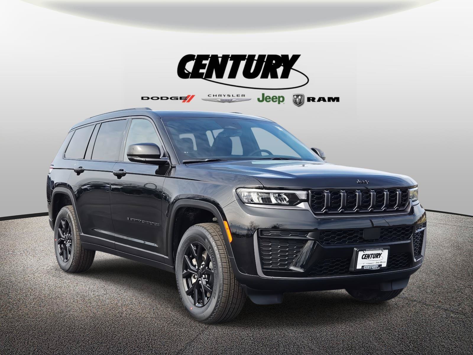 New 2026 Jeep Grand Cherokee L 4WD