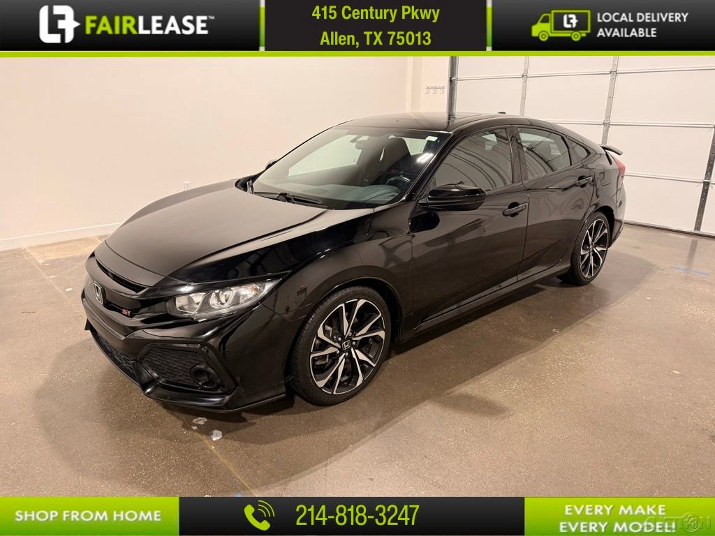Used 2019 Honda Civic Si image 1