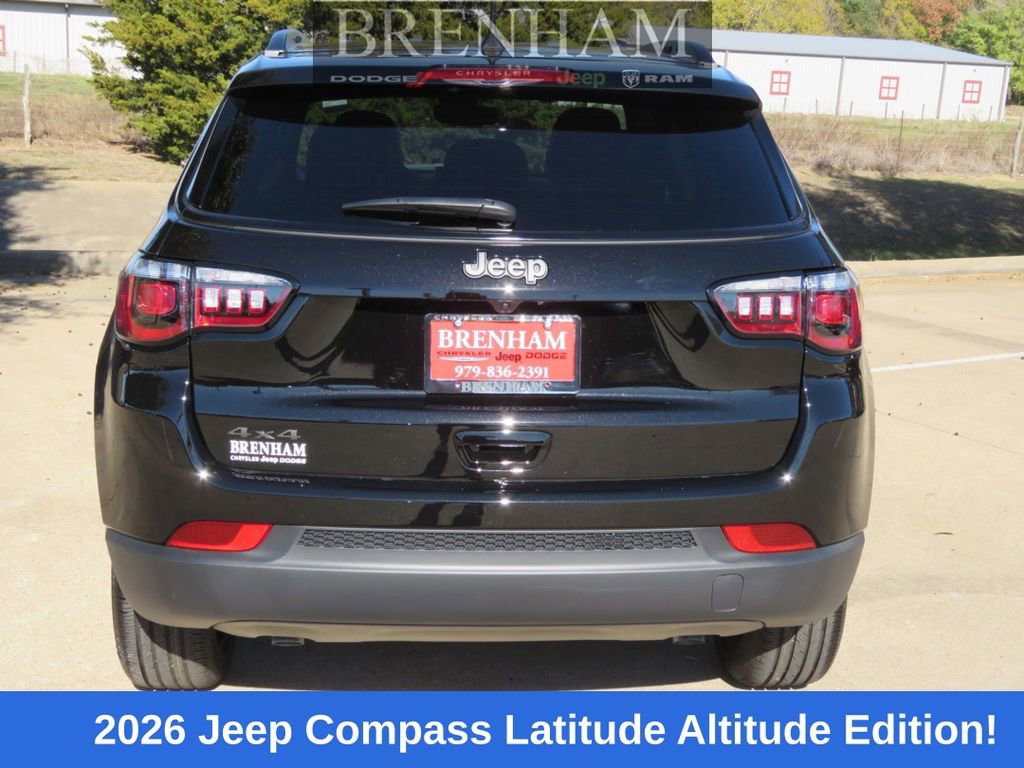 New 2026 Jeep Compass Latitude image 5