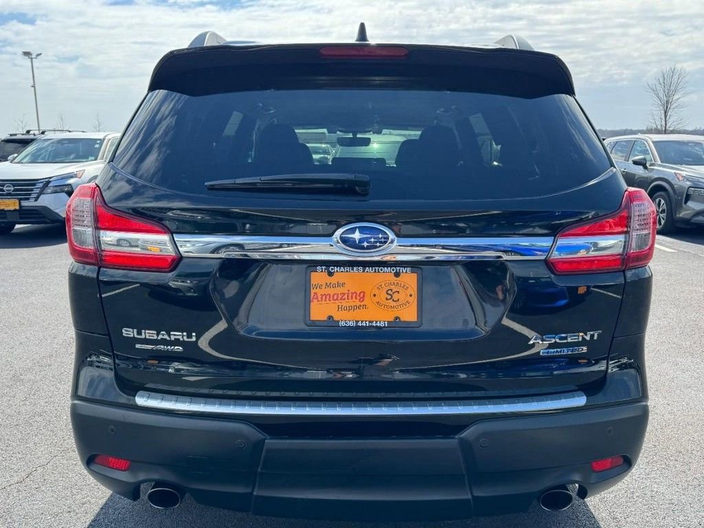 Used 2021 Subaru Ascent Limited w/ Popular Package #2A image 4