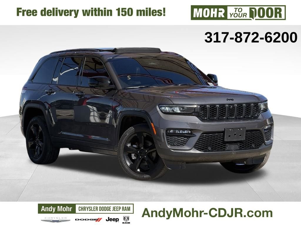 Used 2024 Jeep Grand Cherokee Limited w/ Luxury Tech Group II