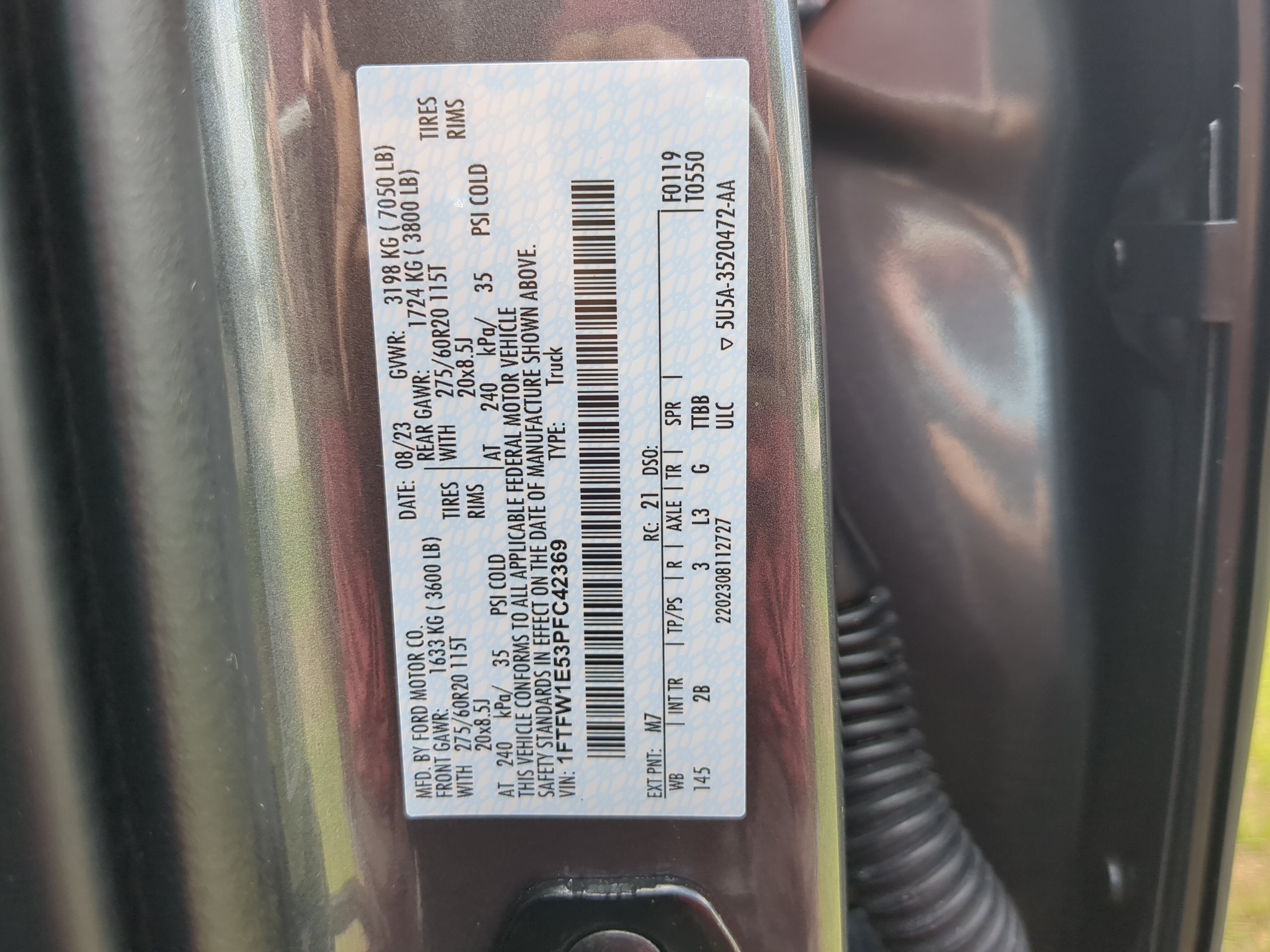 Certified 2023 Ford F150 Lariat w/ Equipment Group 502A High AWD/4WD image 28