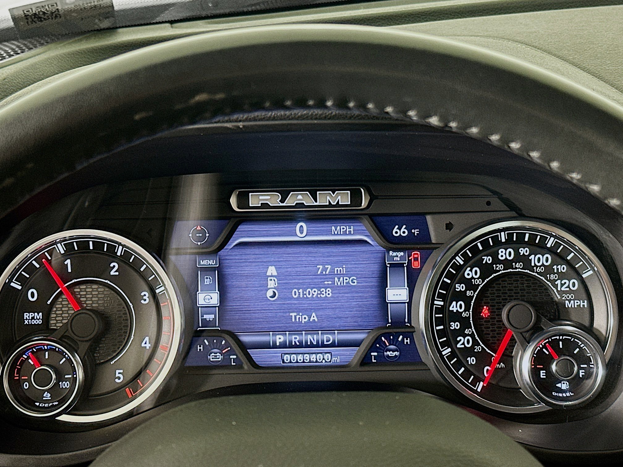 Used 2024 RAM 2500 Laramie image 19