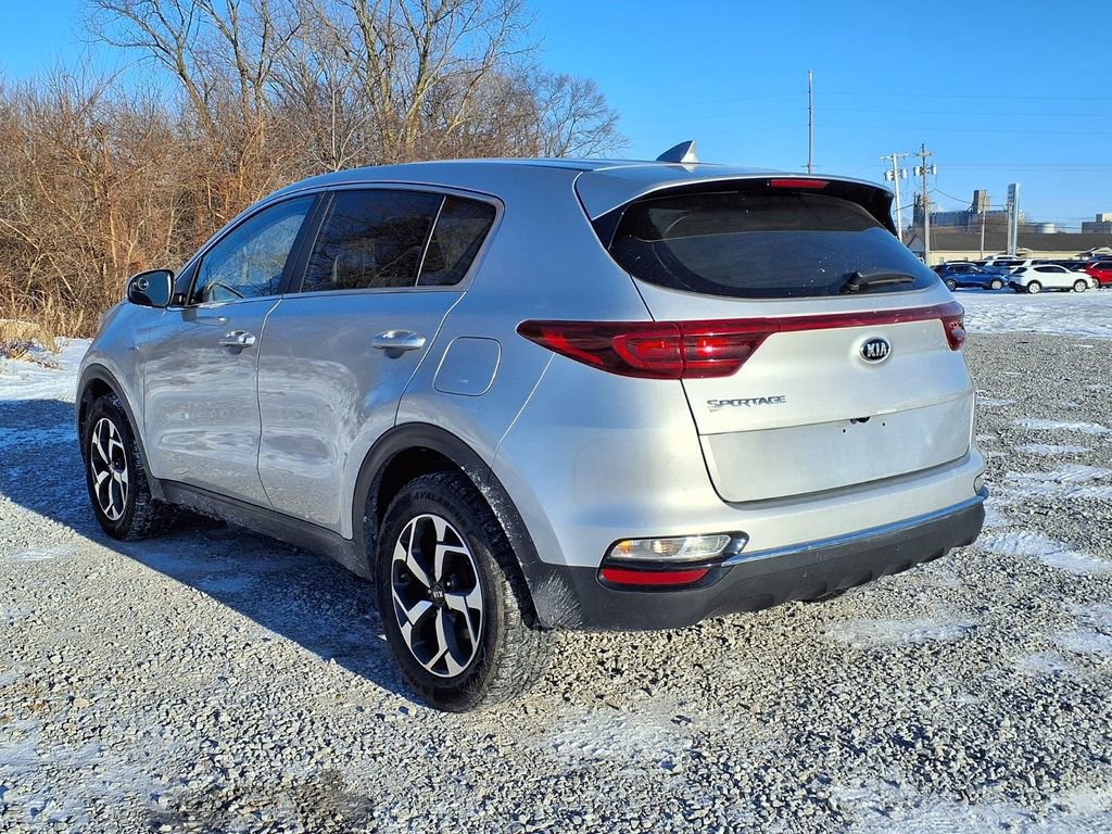 Used 2021 Kia Sportage LX AWD/4WD image 29