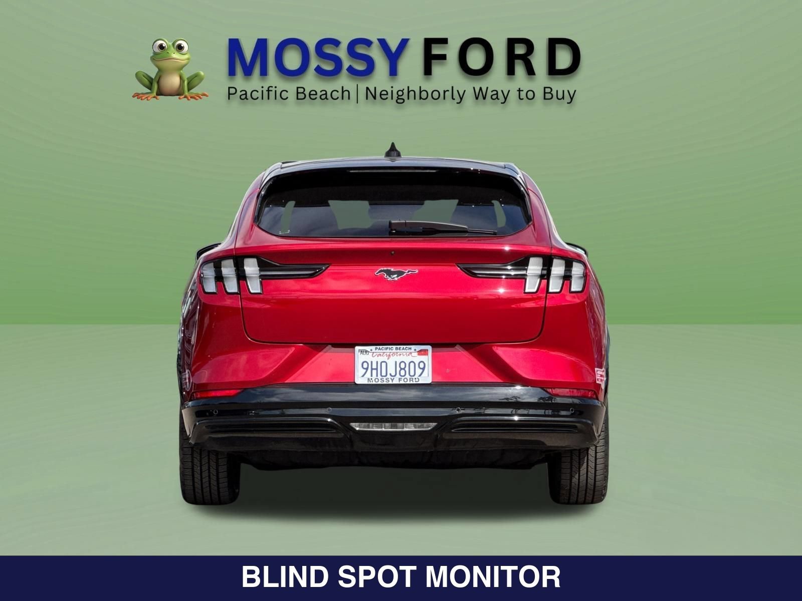 Used 2023 Ford Mustang Mach-E Premium RWD image 7