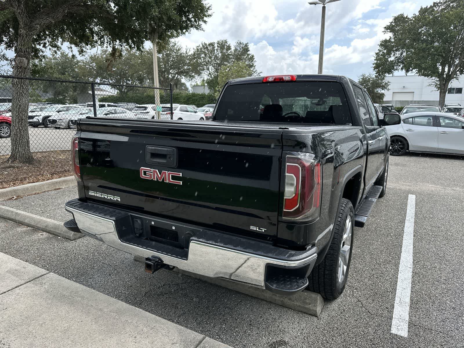 Used 2018 GMC Sierra 1500 SLT w/ SLT Premium Package RWD image 8