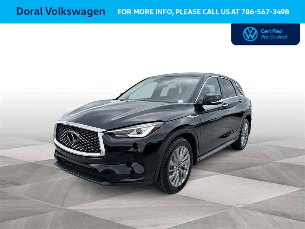 Used 2023 INFINITI QX50 Pure image 4