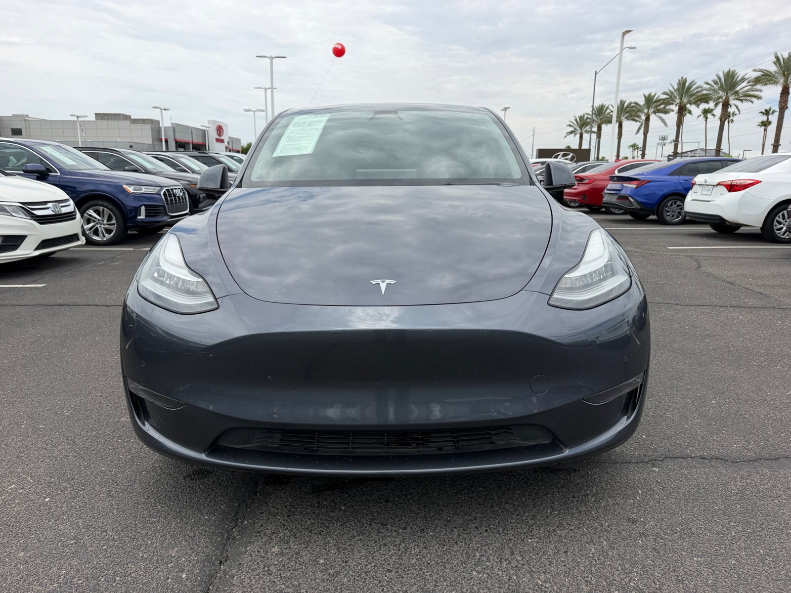 Used 2021 Tesla Model Y Long Range AWD/4WD image 23