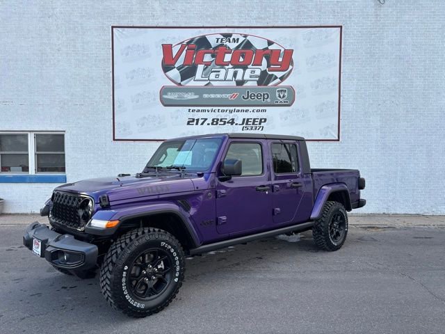 New 2026 Jeep Gladiator Sport AWD/4WD image 1