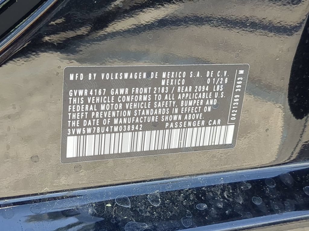 New 2026 Volkswagen Jetta S FWD image 29