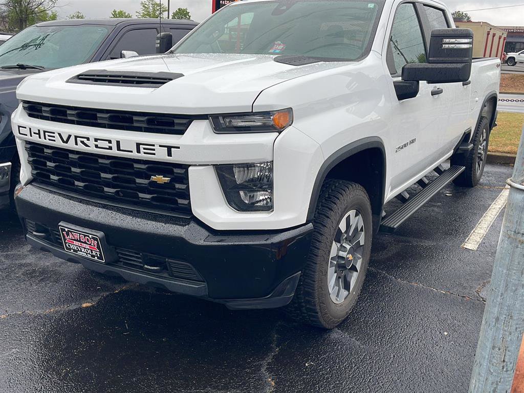 Used 2021 Chevrolet Silverado 2500 Custom w/ Custom Value Package AWD/4WD image 2