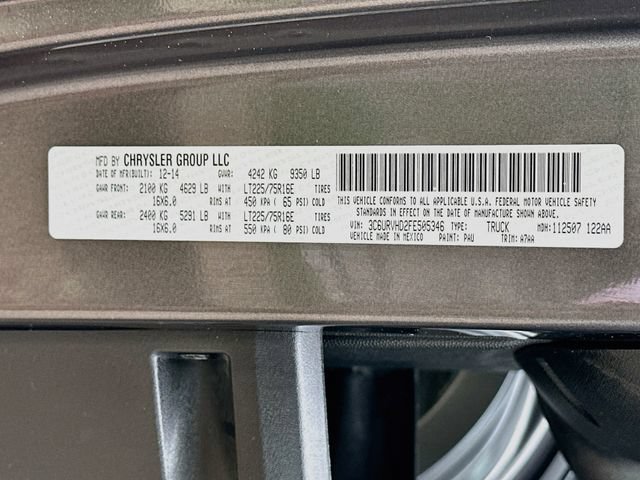 Used 2015 RAM ProMaster 3500 w/ Interior Convenience Group FWD image 27