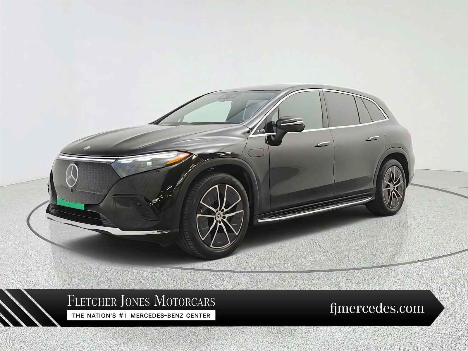 Certified 2023 Mercedes-Benz EQS 450+ SUV image 1