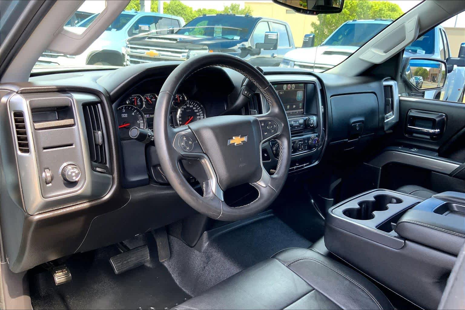 Used 2014 Chevrolet Silverado 1500 LT w/ Texas Edition, 1LT Trim RWD image 18