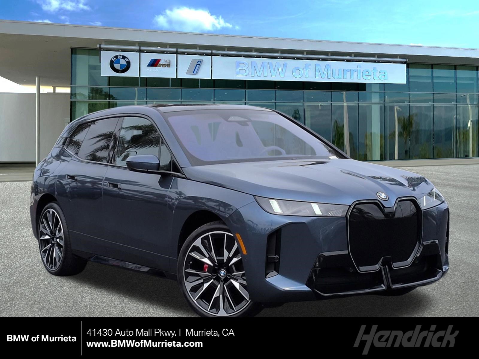 Used 2026 BMW iX xDrive45 w/ M Sport Package AWD/4WD image 1