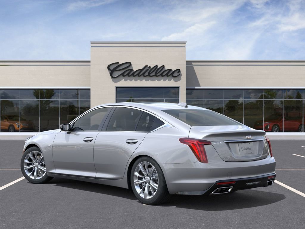 New 2026 Cadillac CT5 Premium Luxury w/ Technology Package AWD/4WD image 3