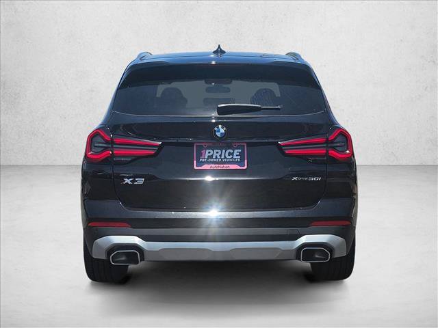 Used 2023 BMW X3 xDrive30i w/ Premium Package w/ZPA AWD/4WD image 8
