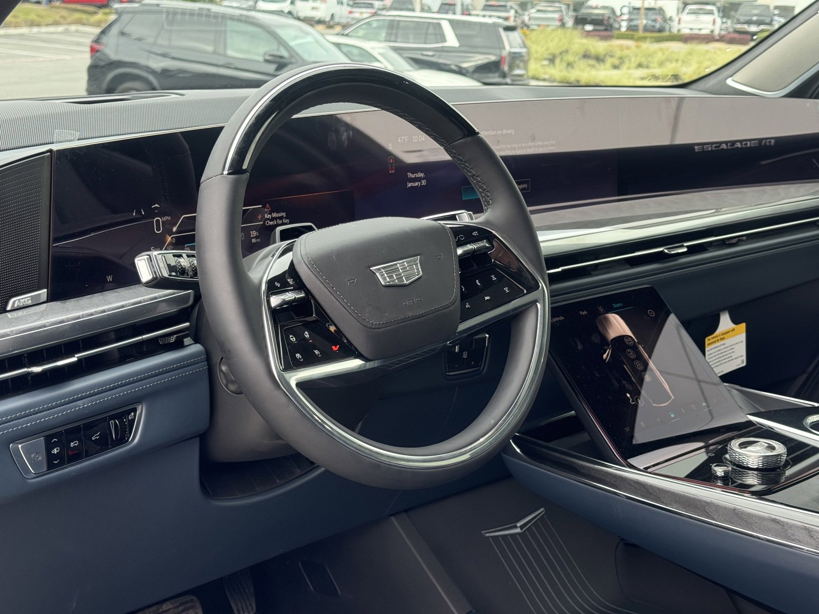 New 2025 Cadillac Escalade IQ Sport 2 image 16