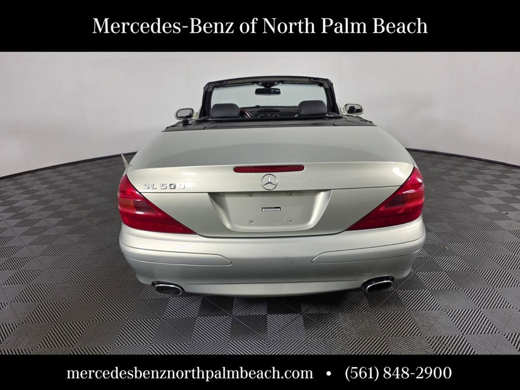 Used 2003 Mercedes-Benz SL 500 image 5