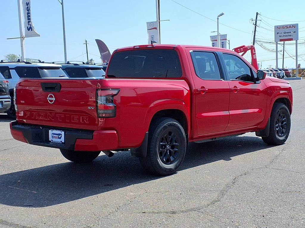 Used 2024 Nissan Frontier SV image 7