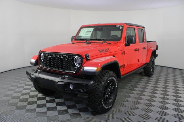 New 2026 Jeep Gladiator Willys image 20