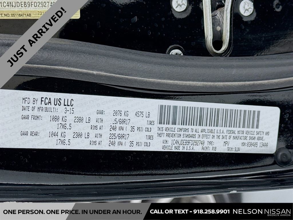 Used 2016 Jeep Compass High Altitude image 30