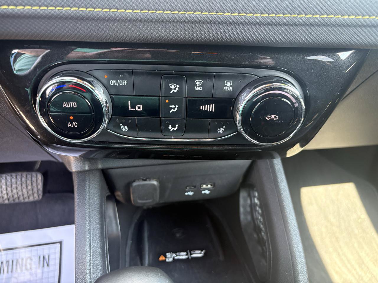 Used 2025 Chevrolet TrailBlazer ACTIV w/ Convenience Package FWD image 22