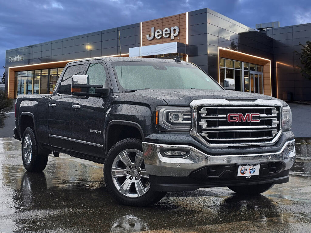 Used 2018 GMC Sierra 1500 SLT