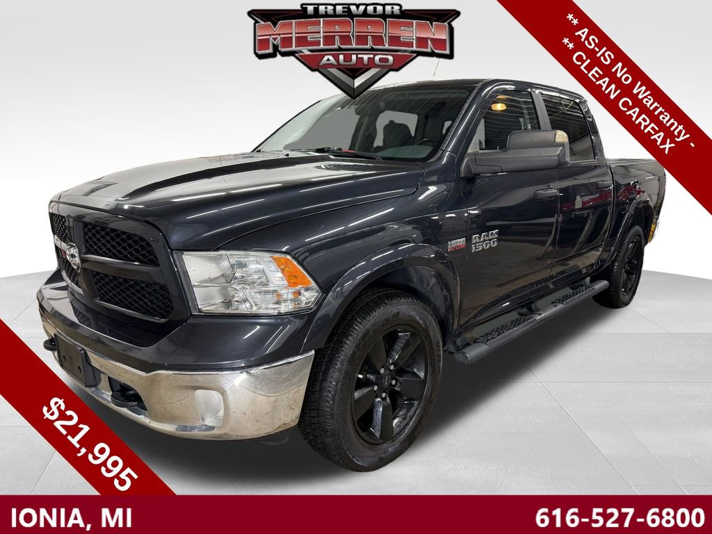 Used 2018 RAM 1500 Outdoorsman