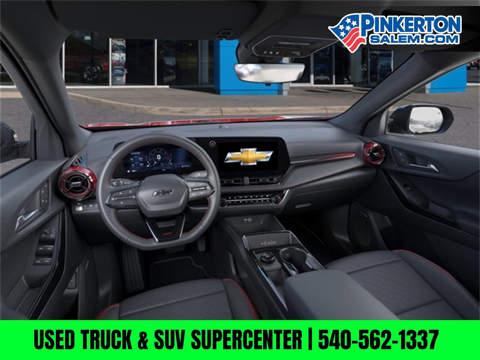 New 2026 Chevrolet Equinox RS w/ Convenience Package III image 15