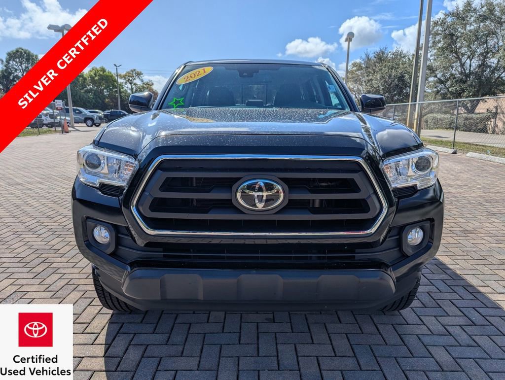 Certified 2021 Toyota Tacoma SR5 image 2