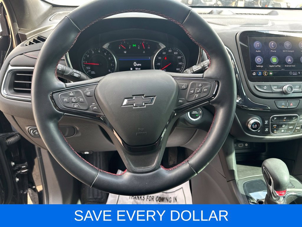 Used 2024 Chevrolet Equinox RS w/ RS Leather Package FWD image 15