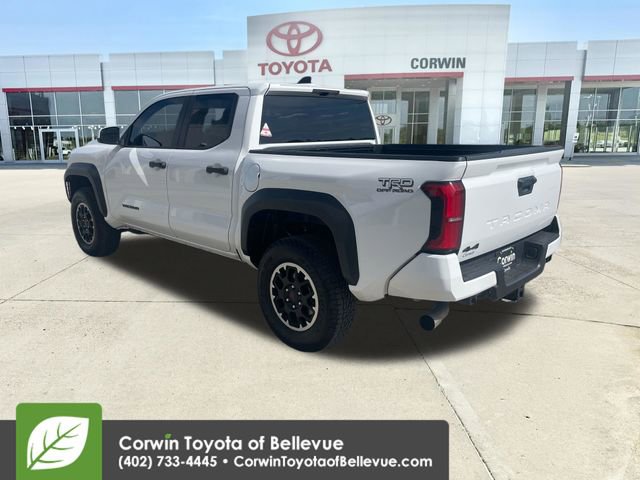 Certified 2025 Toyota Tacoma TRD Off-Road AWD/4WD video 3