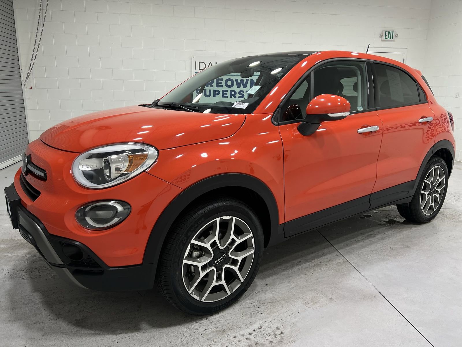 Used 2021 FIAT 500X Trekking w/ Trekking Value Package AWD/4WD image 4