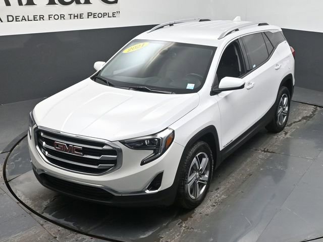 Used 2021 GMC Terrain SLT w/ Infotainment Package II image 39