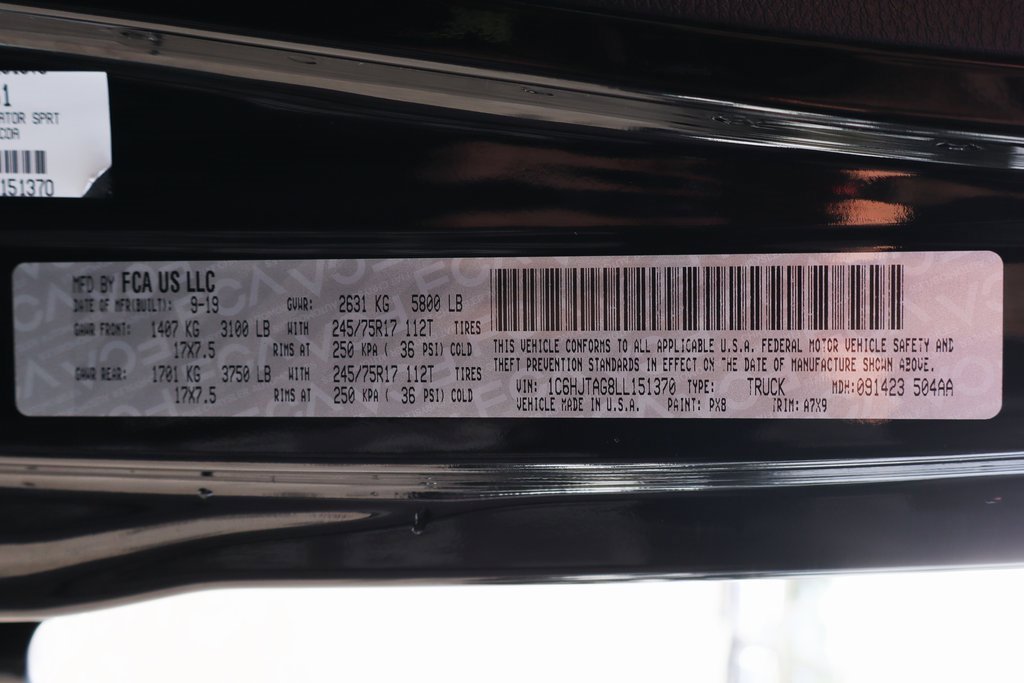 Used 2020 Jeep Gladiator Sport w/ Quick Order Package 24S image 57