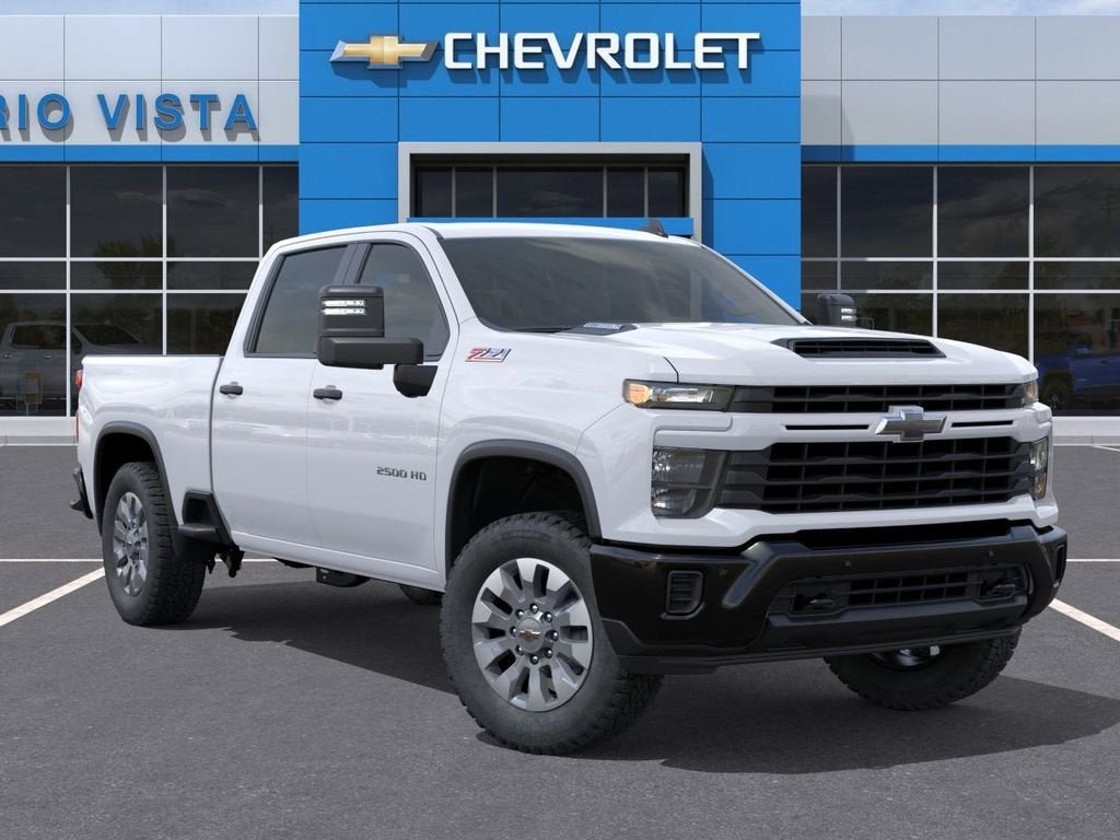 New 2026 Chevrolet Silverado 2500 Custom w/ Custom Value Package AWD/4WD image 9