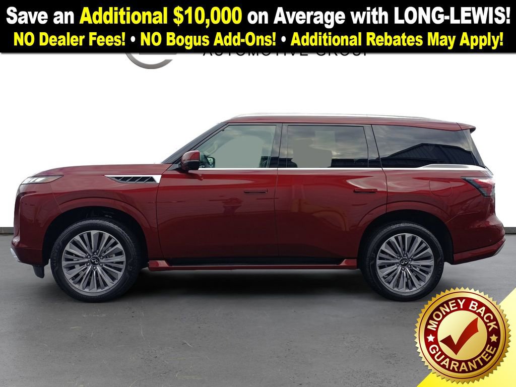 Used 2025 INFINITI QX80 Luxe image 2