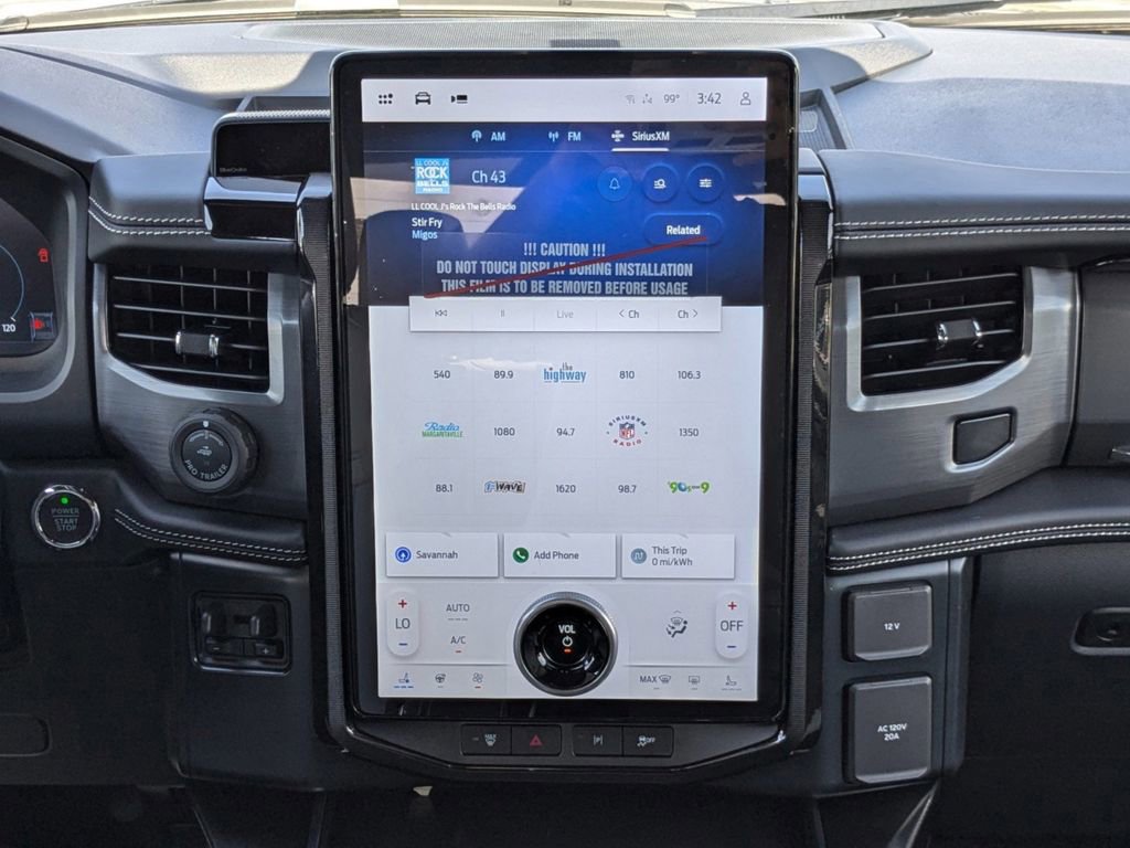 New 2025 Ford F150 Lightning Platinum image 20