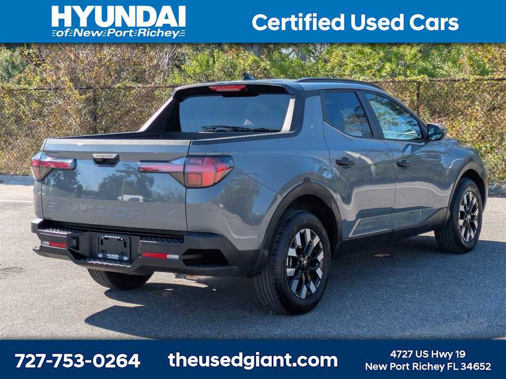 Used 2025 Hyundai Santa Cruz SEL image 4