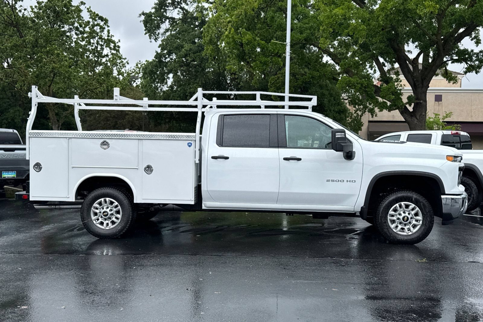 New 2026 Chevrolet Silverado 2500 W/T w/ WT Convenience Package AWD/4WD image 2