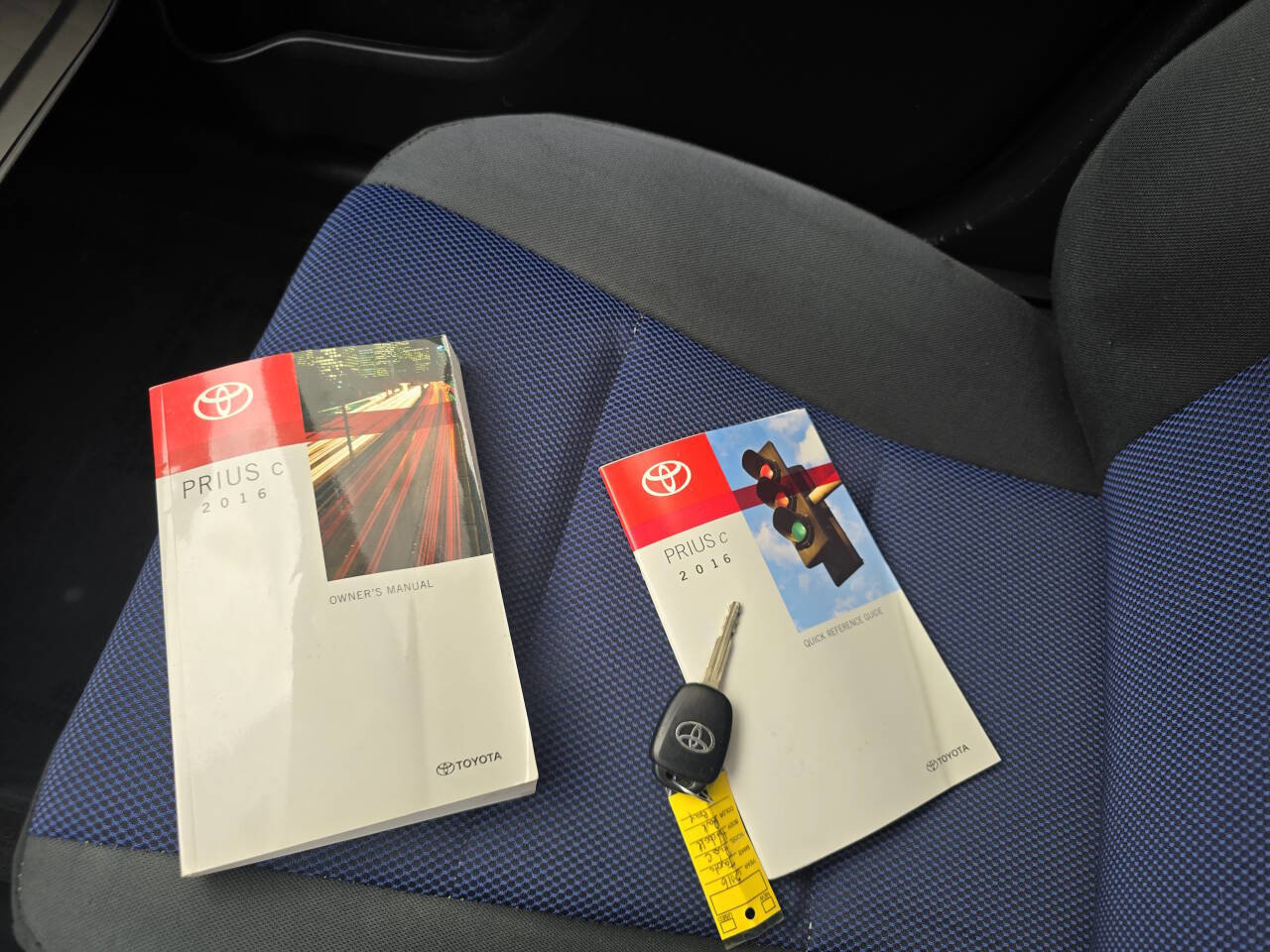 Used 2016 Toyota Prius C Two image 62