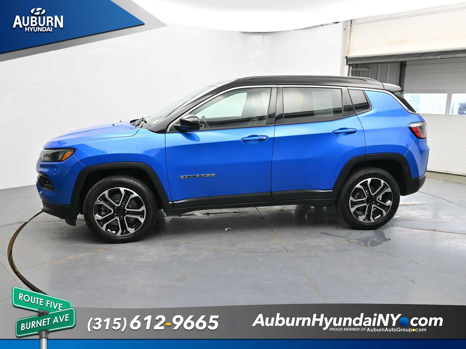 Used 2024 Jeep Compass Limited AWD/4WD image 17