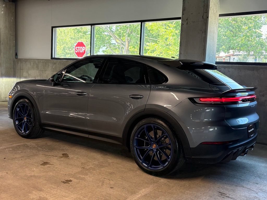New 2026 Porsche Cayenne Turbo GT AWD/4WD image 3
